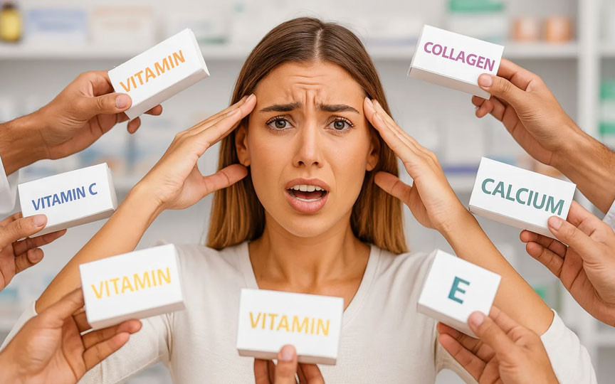 12 vitamine esențiale pentru femei după 25 de ani: ce îți lipsește cu adevărat?
