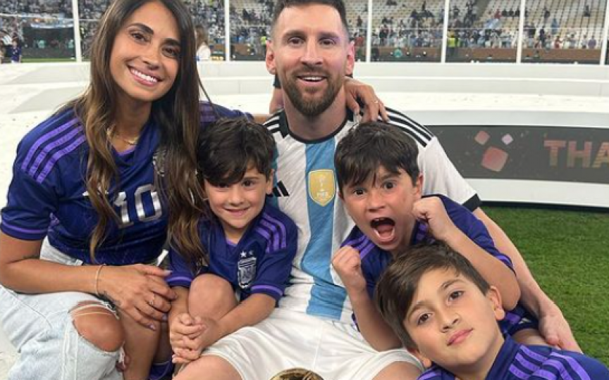 Soția lui Messi, mesaj emoționant după triumful Argentinei: „Noi știm cât de mult ai suferit atâția ani” FOTO