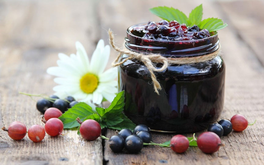 Gem de coacăze negre – Aromă intensă, textură perfectă și beneficii pentru sănătate