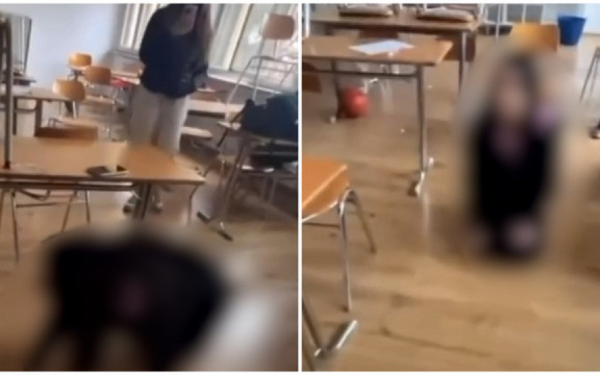 Bullying dus la extreme: o fată de 13 ani a fost pusă de 4 colege să meargă în genunchi și să latre, la școală