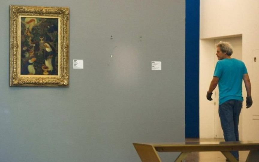 Doi moldoveni au furat tablouri dintr-un muzeu din Verona de 17.000.000 euro