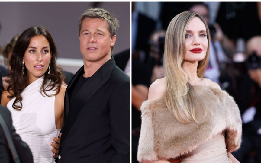 Cum au apărut marile iubiri ale lui Brad Pitt la Festivalul de la Veneția