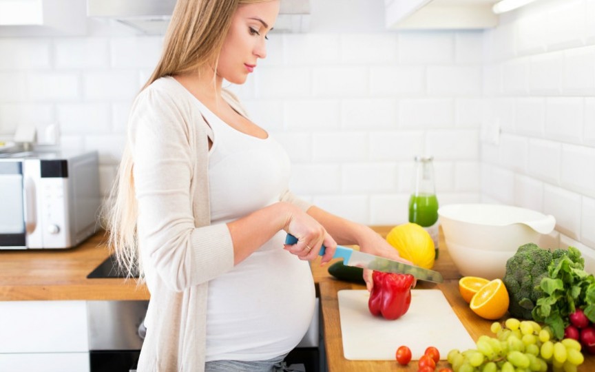 Alimente ce trebuie consumate obligatoriu în timpul sarcinii