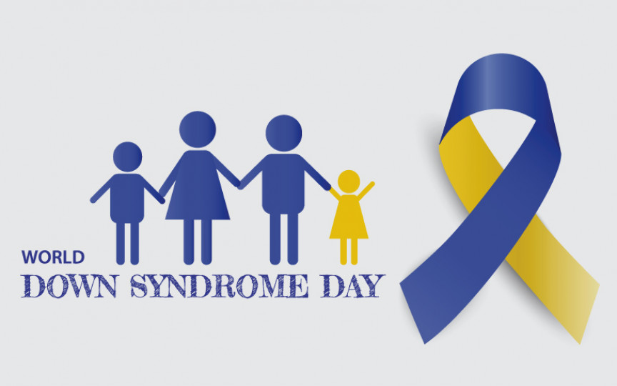 În fiecare an, la 21 martie este sărbătorită Ziua Mondială a sindromului Down