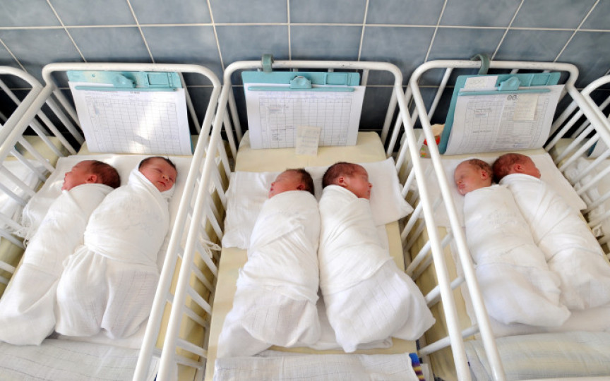 Numărul nou-născuților a scăzut în Republica Moldova