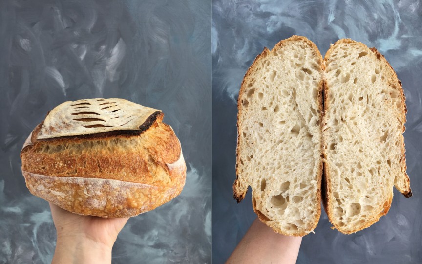 Care este diferența dintre pâinea cu drojdie și cea cu maia? Explicația nutriționistei Mihaela Bilic