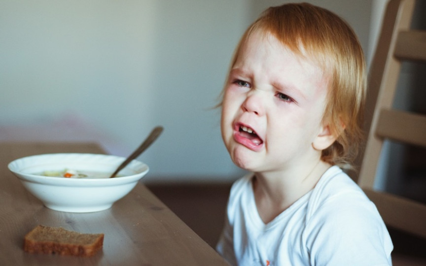 Lipsa poftei de mâncare, la copii: cauze și modalități de gestionare