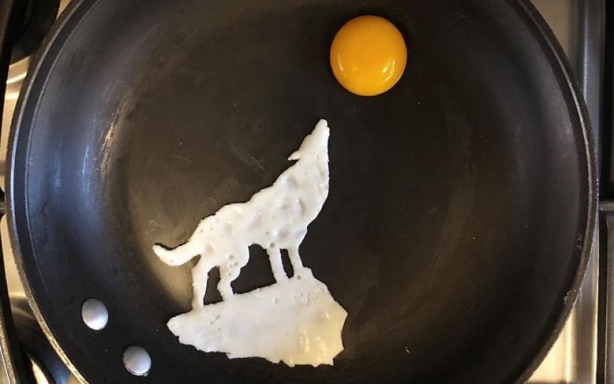 Un tânăr transformă mic dejunurile în adevărată artă