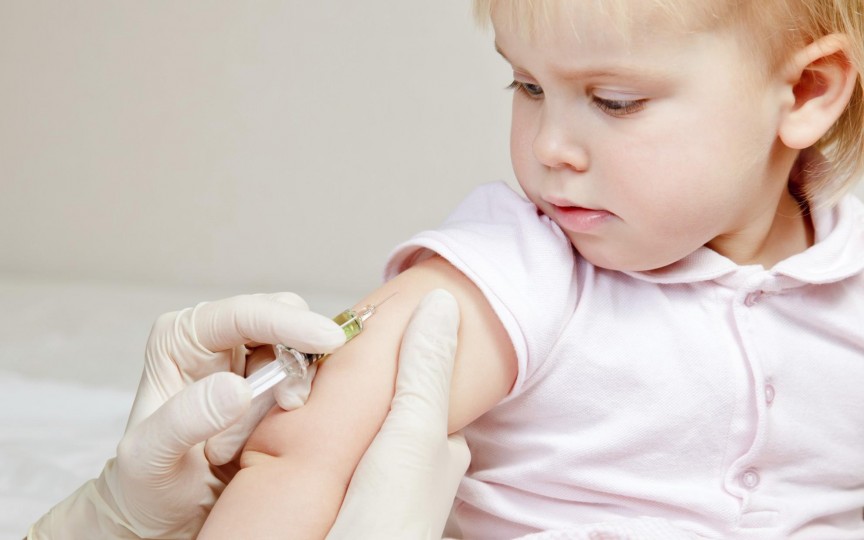 Îngrijirea copilului după ce i s-a pus vaccin