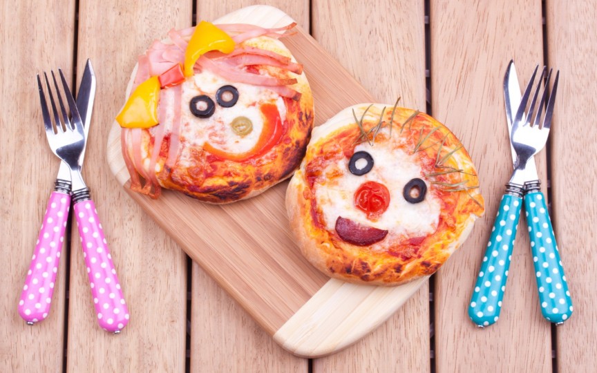 Mini pizza pentru copii