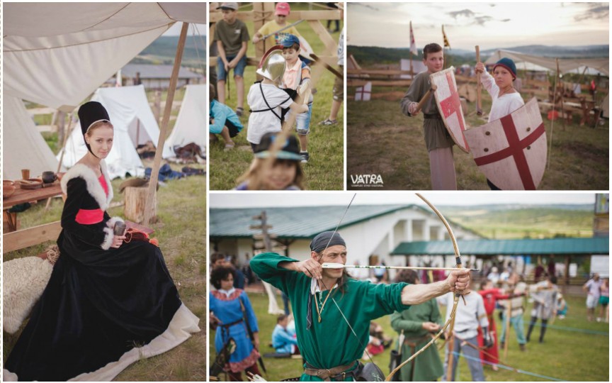 Iată de ce trebuie să mergi cu copiii la Festivalul Medieval