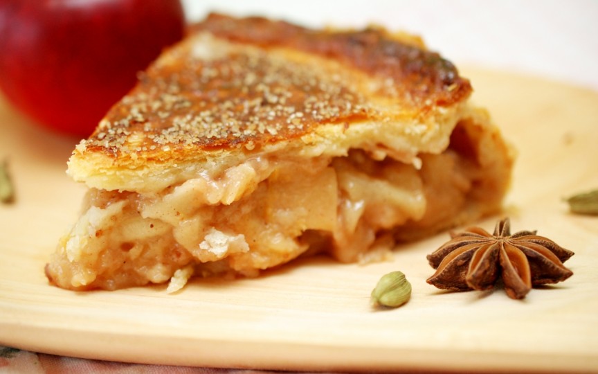 Cel mai bun desert de sezon: Plăcintă cu mere și gutui