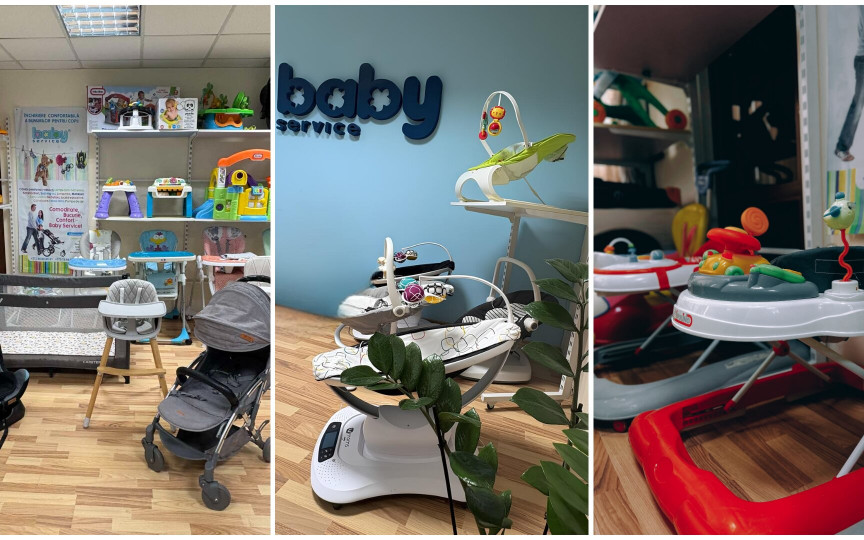 Baby Service Chișinău: confort pentru bebeluși, comoditate pentru părinți