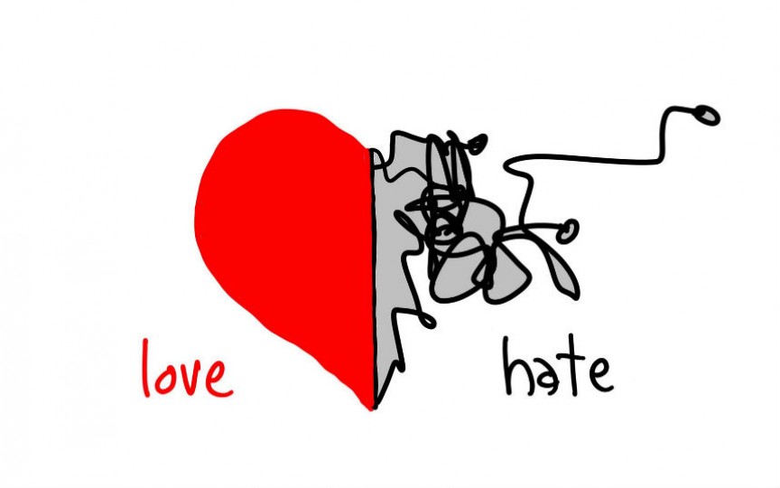 Cum arată o inimă plină de dragoste sau de ură