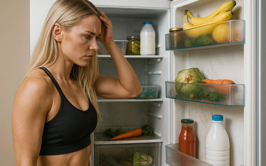 Alimente toxice: 5 produse din frigider pe care nu trebuie să le consumi niciodată după data expirării