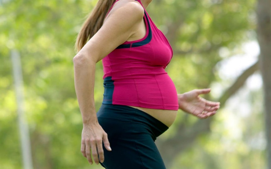 Sporturi care pot fi practicate în ultimul trimestru de sarcină