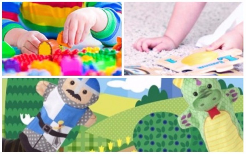 Cele mai bune jocuri pentru stimularea creativității copilului