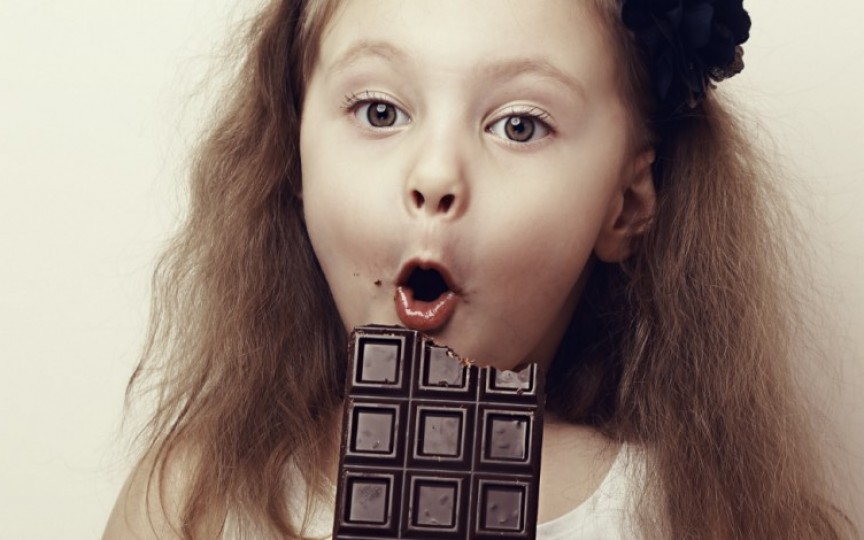 Ciocolata la copii: când, cât, de care?