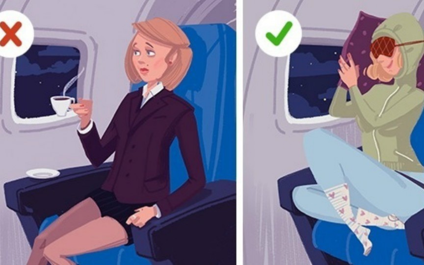 10 reguli de respectat pentru a avea un zbor confortabil