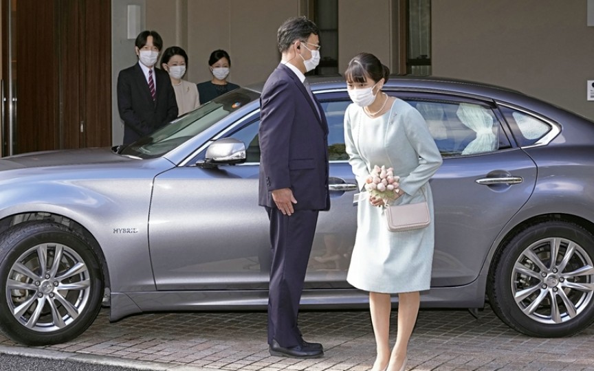 Povestea prințesei Mako a Japoniei, care s-a măritat cu un om de rând și și-a pierdut titlul regal
