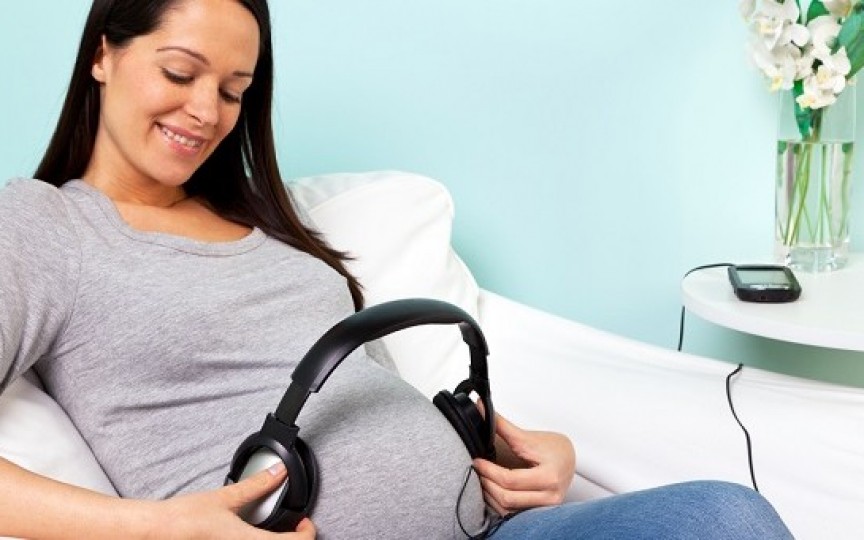 Muzica în timpul sarcinii