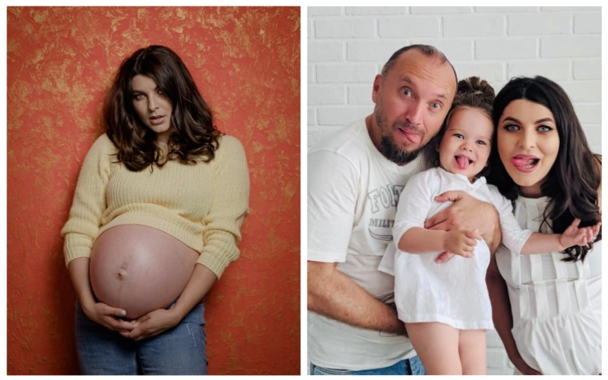 (FOTO) Olesea Sveclă și Anatol Durbală au devenit părinți pentru a doua oară. Iată cum și-au numit băiețelul!
