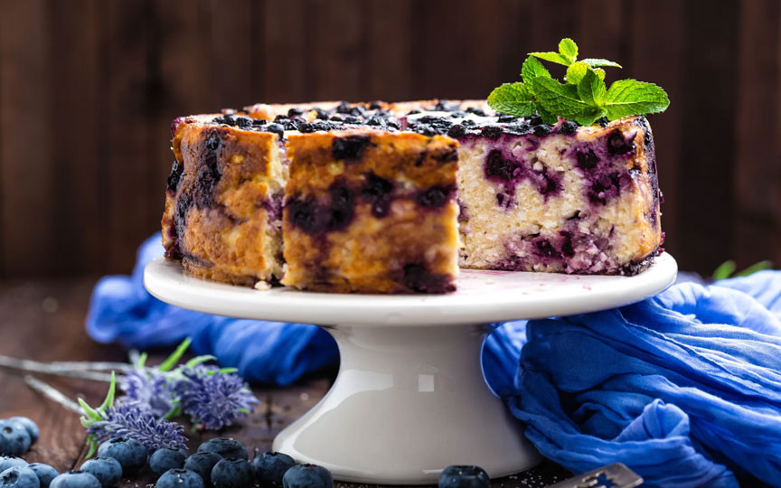 (Video) Blueberry Cheesecake: Desertul fin și răcoritor care te cucerește de la prima linguriță