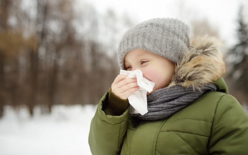 6 mituri despre sănătatea copilului în timpul iernii
