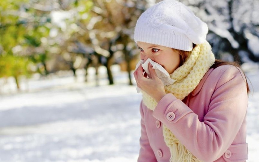 Neglijată, alergia la frig îţi poate da bătăi de cap