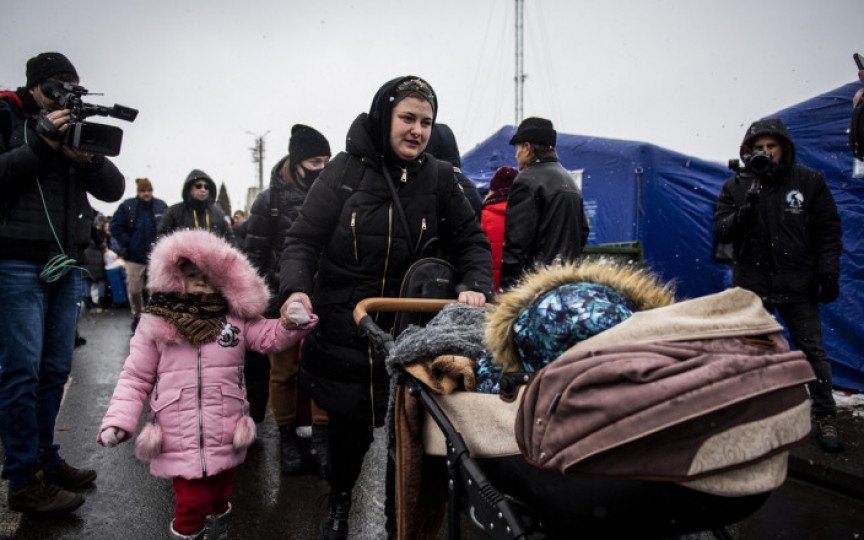 Lista țărilor care primesc refugiații din Ucraina. Aproximativ trei milioane de ucraineni și-au părăsit țara