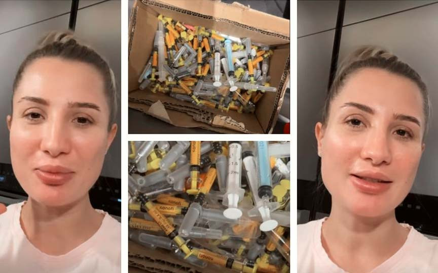 Claudia Puican explică de ce face injecții zilnice în timpul sarcinii