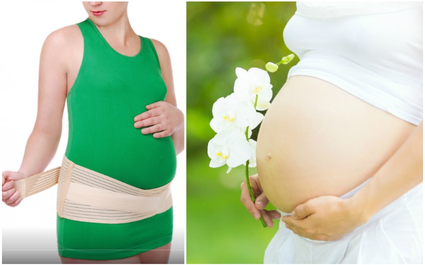 Cum te ajută centura de susținere în sarcină. E o necesitate sau un moft?