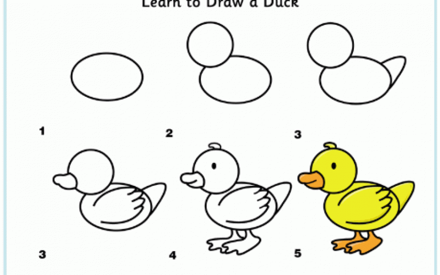 Învățăm să desenăm pe paşi (2)