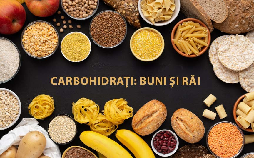 Carbohidrați buni și răi: Ce trebuie să știi pentru o alimentație echilibrată