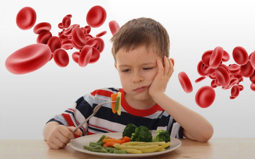 Semnele anemiei la copii: cum o recunoști, tratezi și previi