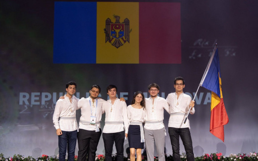 Medalii de argint și bronz, precum și mențiuni de onoare pentru Republica Moldova, la Olimpiada Internațională de Matematică