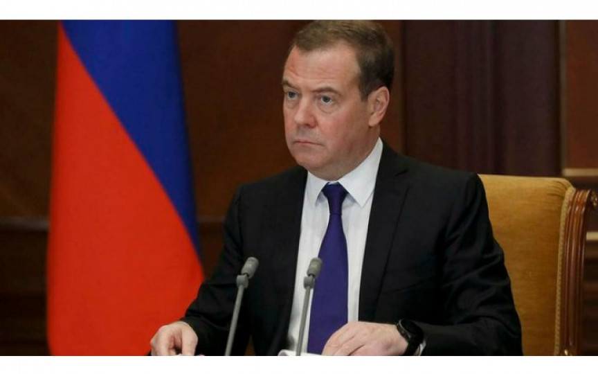 Medvedev a publicat o hartă a Europei în care Ucraina este împărțită între alte țări