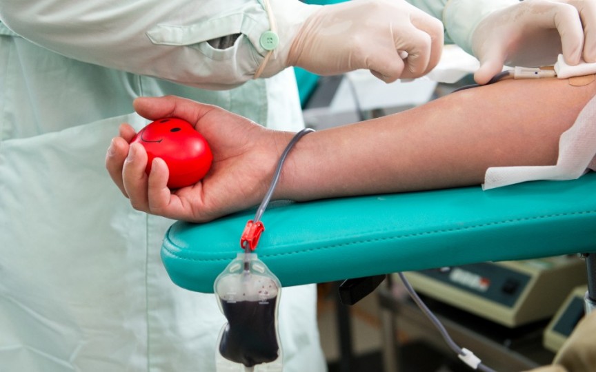 Pachetul alimentar pentru donatorii de sânge a fost modificat