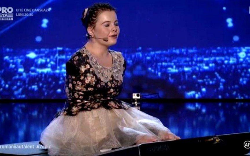 Lorelai Moșneguțu, fetiţa fără mâini și-a realizat visul datorită banilor de la Românii au Talent!