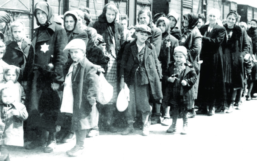 Cele 6 milioane de victime ale Holocaustului au fost comemorate la Chișinău