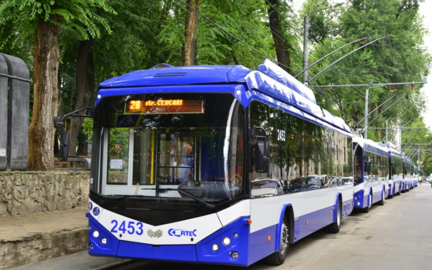 IMPORTANT! Cum va circula transportul public din Chișinău de Paștele Blajinilor