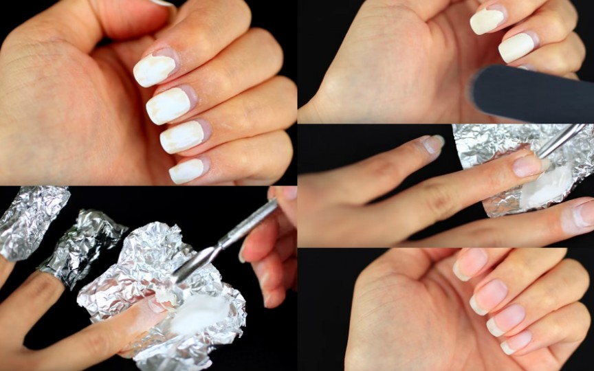 Cum poți îndepărta unghiile false cu gel acasă