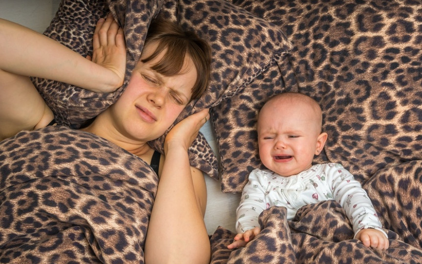 S-a descoperit cea mai bună metodă ca să liniștești bebelușul care plânge