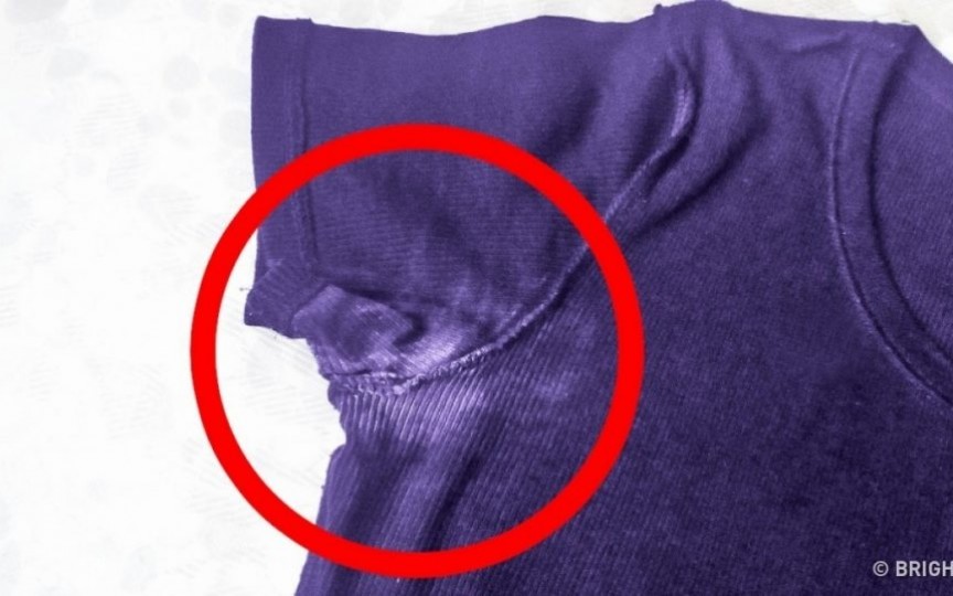 Metode ușoare și naturale pentru a elimina petele de deodorant de pe haine