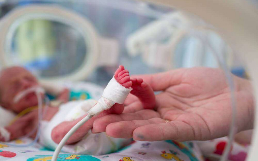 Astăzi este Ziua mondială a copiilor născuți prematur