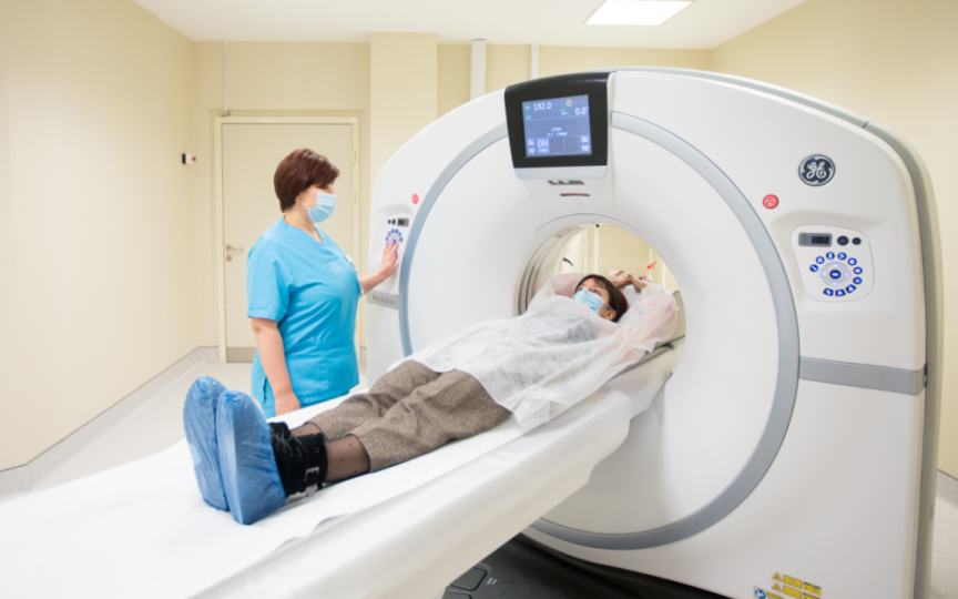Tomografie computerizată de ultimă generație la Medpark, cu doza redusă de radiație și precizie maximă