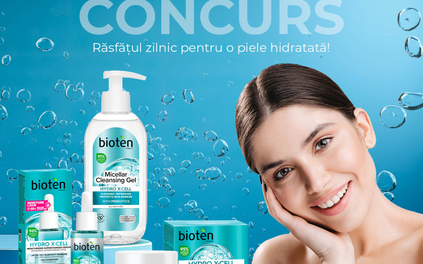 Concurs încheiat: Câștigă un set de produse de îngrijire de la brand-ul francez Bioten