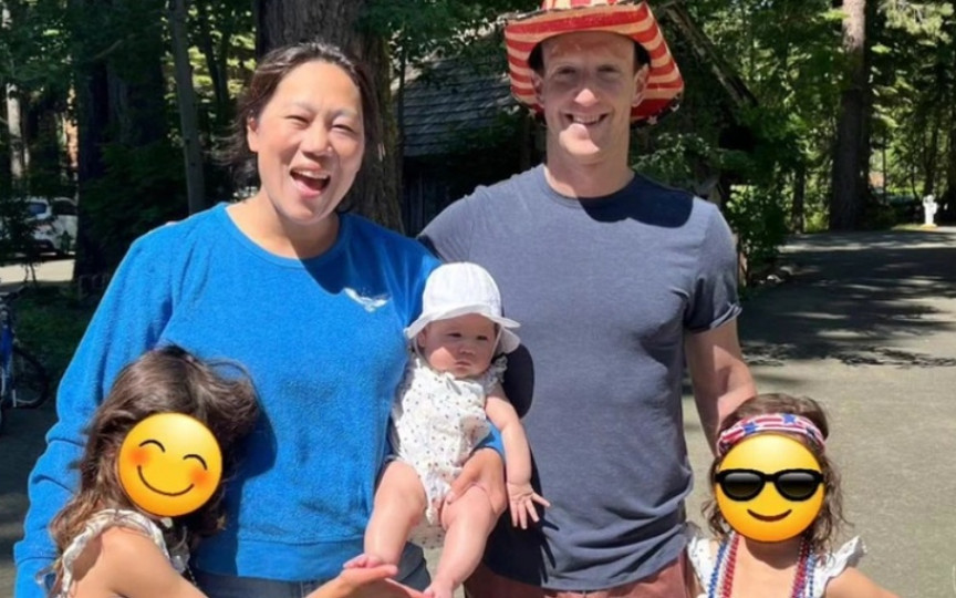 Mark Zuckerberg postează imagini în care fețele copiilor săi sunt ascunse. Ce avem de învățat din acest lucru