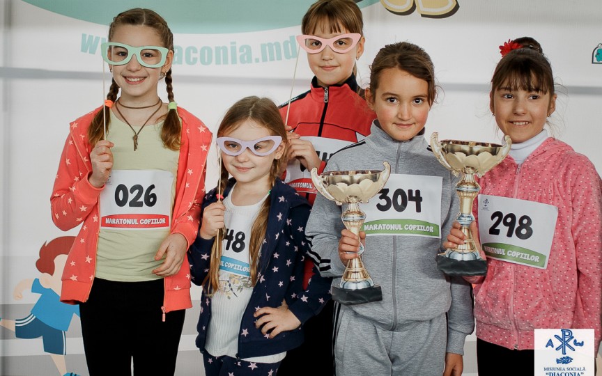 Peste 700 de copii au participat la Maratonul Copiilor 2017