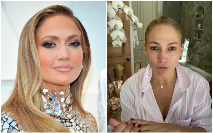 Jennifer Lopez despre rutina de îngrijire a tenului: 4 trucuri care mă ajută să arăt mai tânără
